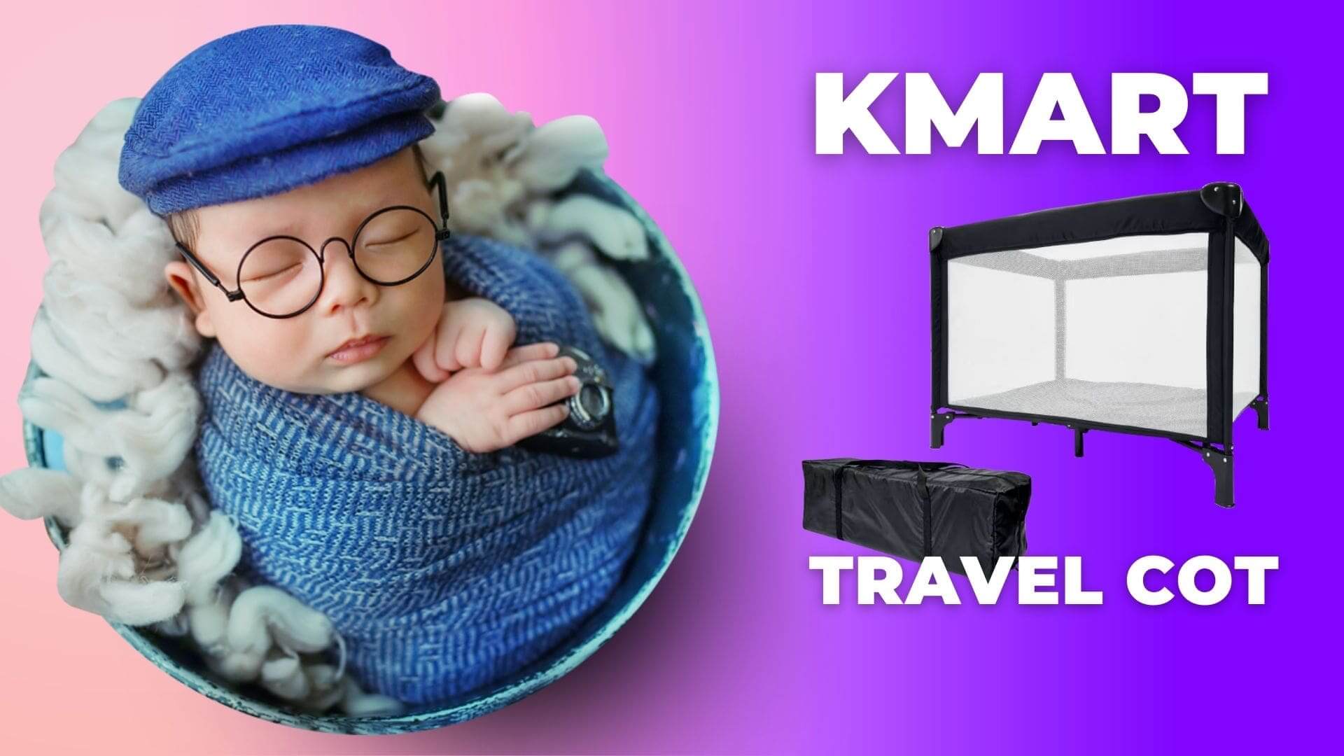 baby travel cot kmart