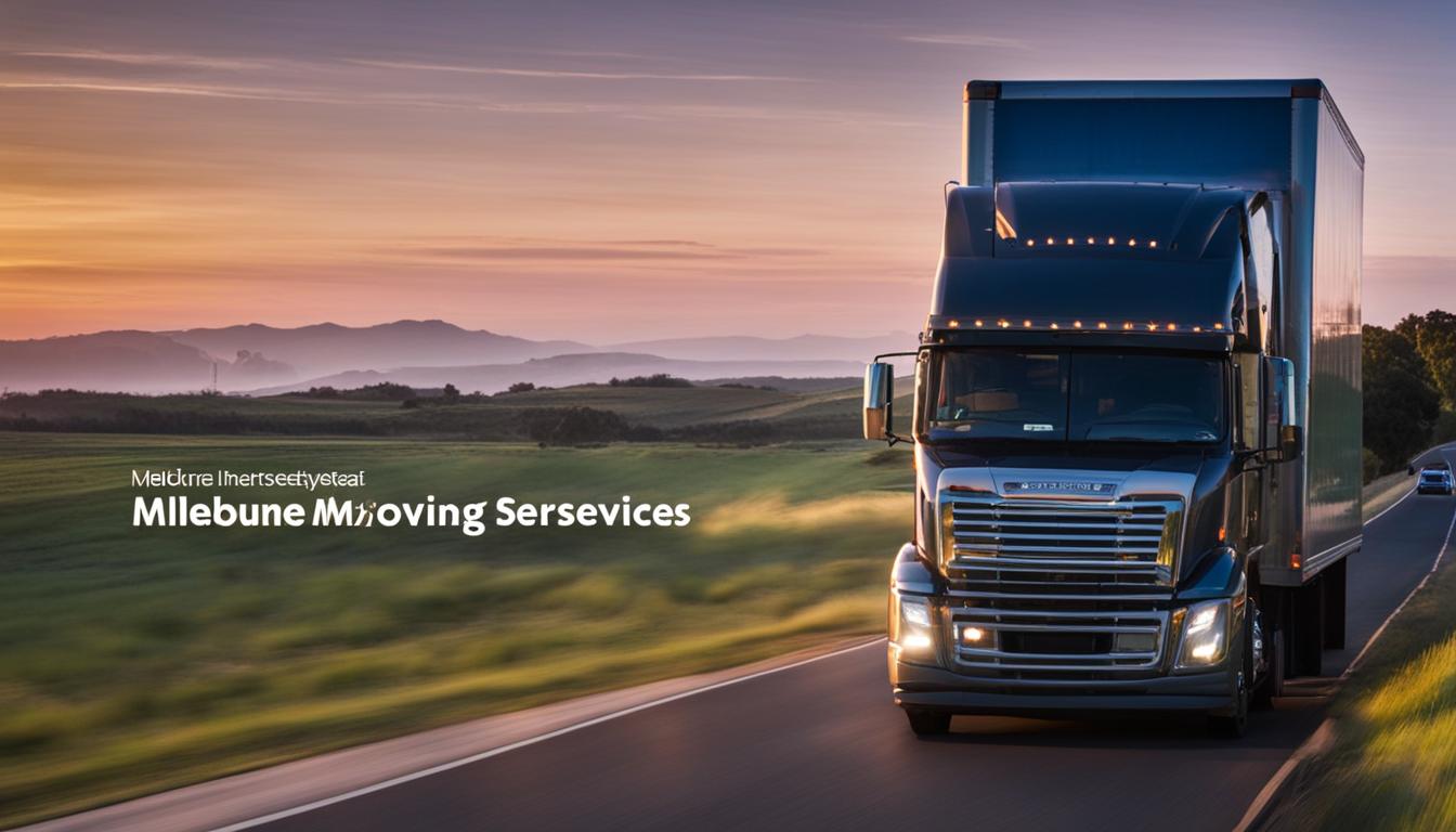 Melbourne Interstate Moving Services